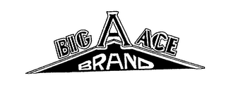 BIG A ACE BRAND logo