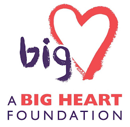BIG A BIG HEART FOUNDATION logo