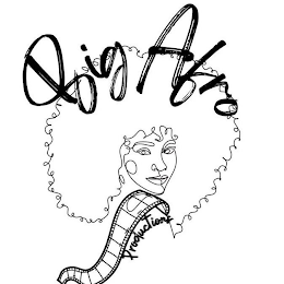 BIG AFRO PRODUCTIONS logo
