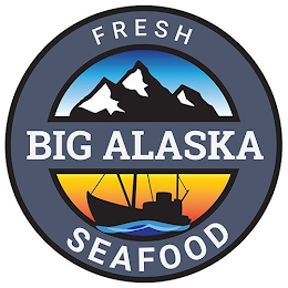 BIG ALASKA FRESH SEAFOOD logo