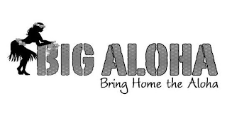 BIG ALOHA BRING HOME THE ALOHA logo