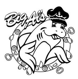 BIG AL'S logo