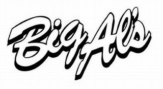BIG AL'S logo