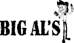 BIG AL'S logo