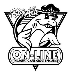 BIG AL'S ON-LINE "THE AQUATIC MAIL-ORDER SPECIALIST" logo