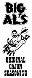 BIG AL'S ORIGINAL CAJUN SEASONING logo