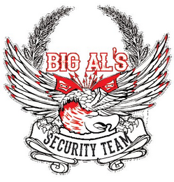 BIG AL'S SECURITY TEAM logo