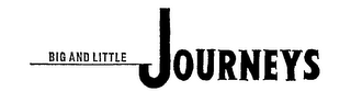 BIG AND LITTLE JOURNEYS logo