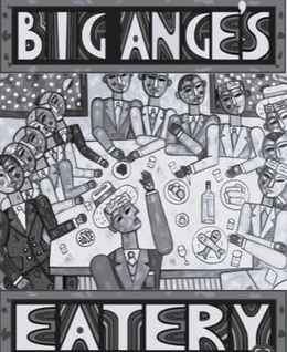 BIG ANGE'S EATERY logo