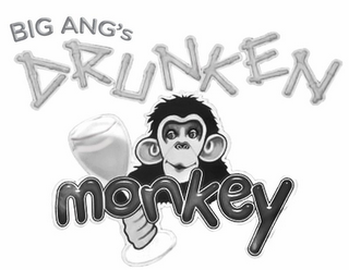 BIG ANG'S DRUNKEN MONKEY logo