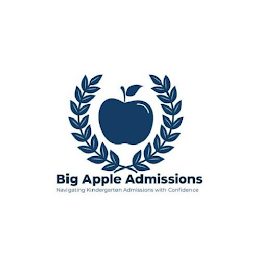 BIG APPLE ADMISSIONS NAVIGATING KINDERGARTEN ADMISSIONS WITH CONFIDENCE logo
