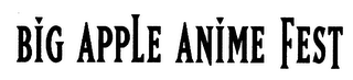 BIG APPLE ANIME FEST logo