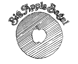 BIG APPLE BAGEL logo