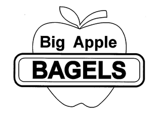 BIG APPLE BAGELS logo