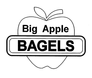 BIG APPLE BAGELS logo