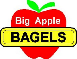 BIG APPLE BAGELS logo