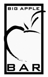 BIG APPLE BAR logo