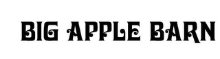 BIG APPLE BARN logo