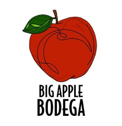 BIG APPLE BODEGA logo