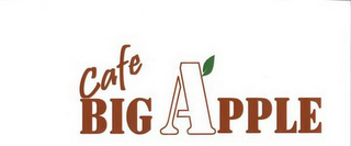 BIG APPLE CAFE