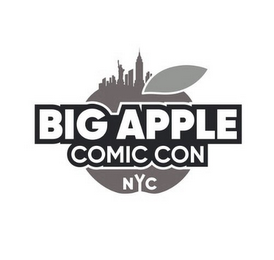 BIG APPLE COMIC CON NYC logo