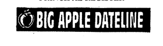 BIG APPLE DATELINE logo