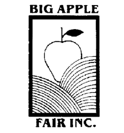 BIG APPLE FAIR INC. logo