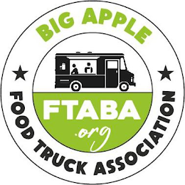 BIG APPLE FOOD TRUCK ASSOCIATION FTABA.ORG logo