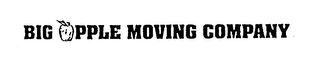 BIG APPLE MOVING COMPANY logo