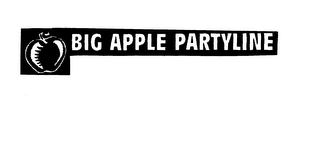 BIG APPLE PARTYLINE logo