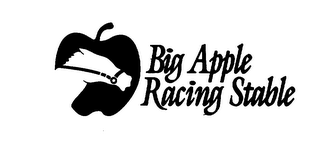 BIG APPLE RACING STABLE logo