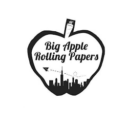 BIG APPLE ROLLING PAPERS logo
