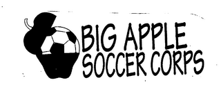 BIG APPLE SOCCER CORPS logo