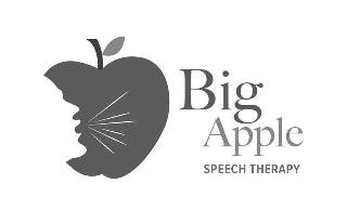 BIG APPLE SPEECH THERAPY logo