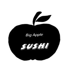 BIG APPLE SUSHI logo
