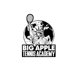 BIG APPLE TENNIS ACADEMY logo