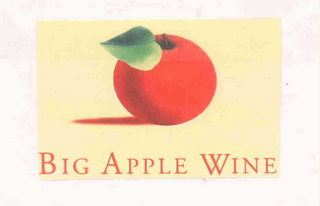 BIG APPLE WINE logo