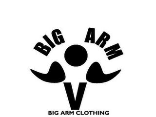 BIG ARM BIG ARM CLOTHING logo