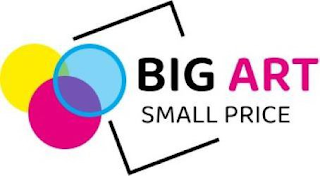 BIG ART SMALL PRICE logo