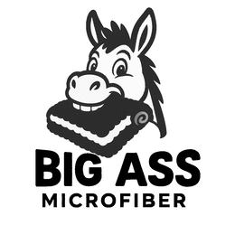 BIG ASS MICROFIBER logo