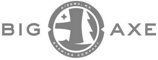 BIG AXE NISSWA, MN BREWING COMPANY logo