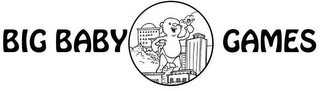 BIG BABY GAMES logo