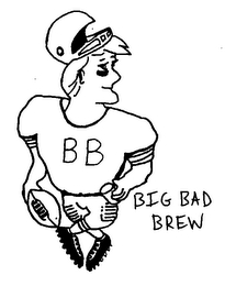 BIG BAD BREW BB logo