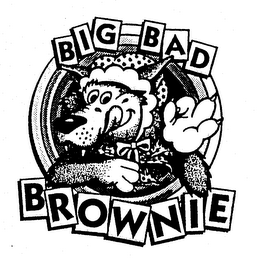 BIG BAD BROWNIE logo