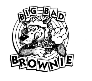 BIG BAD BROWNIE logo