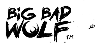BIG BAD WOLF logo