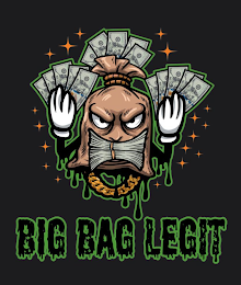 BIG BAG LEGIT logo