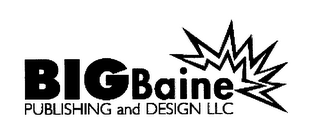 BIG BAINE PUBLISHING AND DESIGN LLC logo