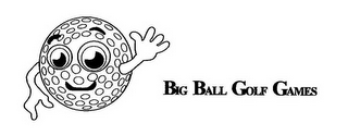 BIG BALL GOLF GAMES logo