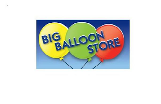 BIG BALLOON STORE logo
